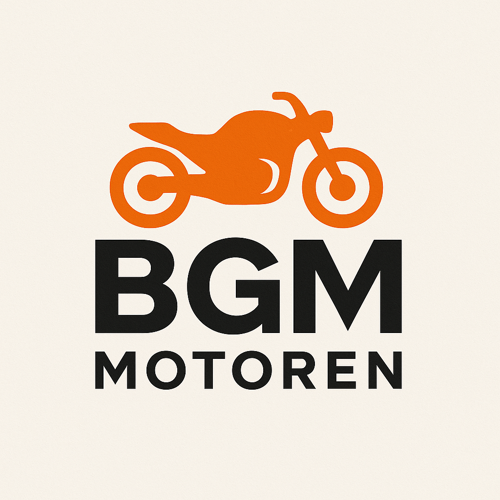 BGM Motoren Logo in Oranje